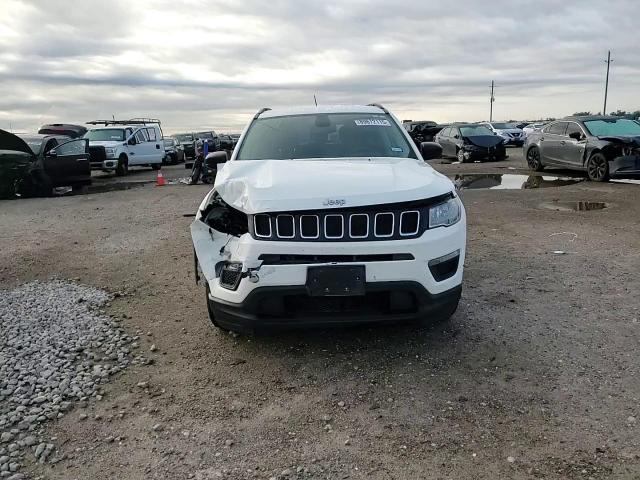 2018 Jeep Compass Sport VIN: 3C4NJCAB7JT123187 Lot: 89672115