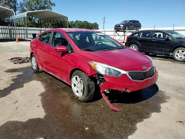 2016 Kia Forte Lx VIN: KNAFK4A64G5610024 Lot: 87262665