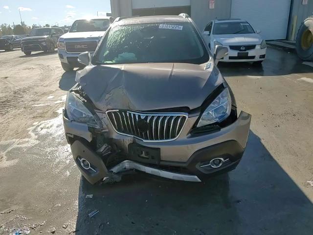 2014 Buick Encore Premium VIN: KL4CJDSB5EB637407 Lot: 91015225