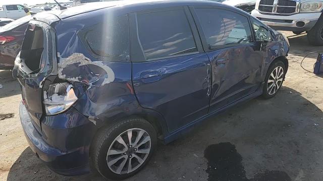 2013 Honda Fit Sport VIN: JHMGE8H62DC038338 Lot: 85581715