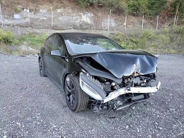 2022 Tesla Model X VIN: 7SAXCDE50NF351519 Lot: 84866845