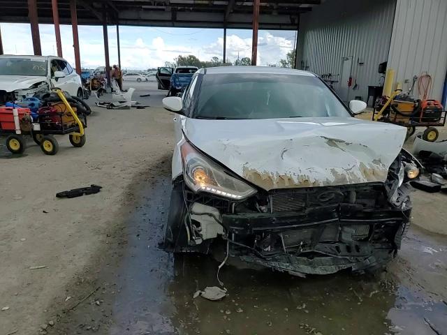 2016 Hyundai Veloster Turbo VIN: KMHTC6AE8GU275809 Lot: 85893235