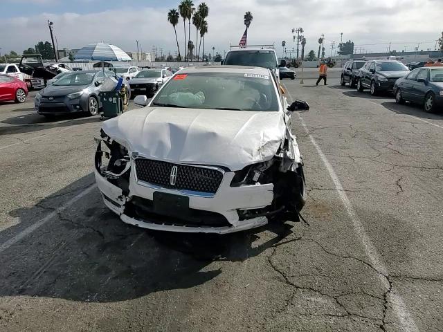 2018 Lincoln Mkz Reserve VIN: 3LN6L5FC2JR605487 Lot: 82221185