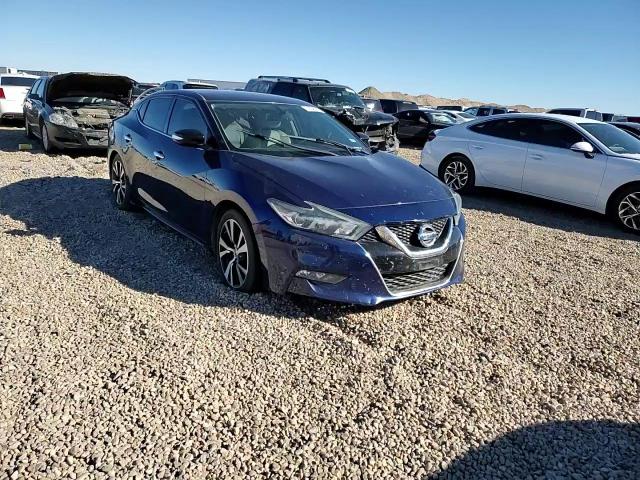 2018 Nissan Maxima 3.5S VIN: 1N4AA6APXJC390210 Lot: 85404285