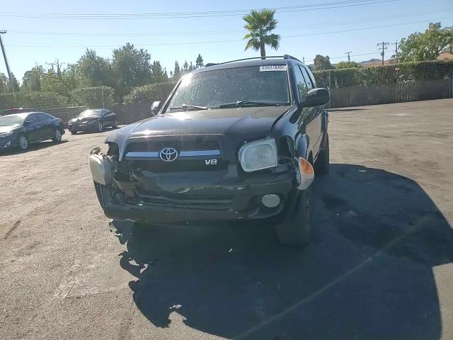 2005 Toyota Sequoia Sr5 VIN: 5TDBT44A35S240206 Lot: 85637935