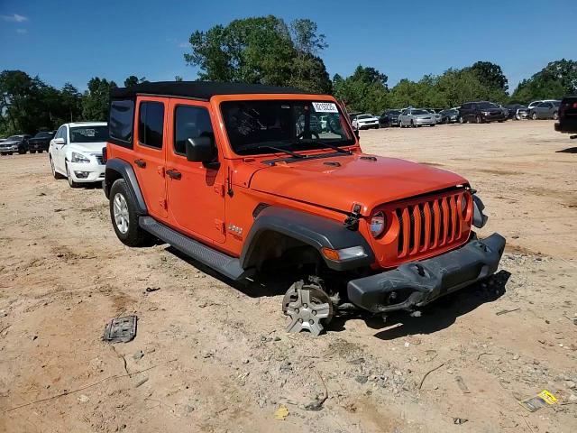 2018 Jeep Wrangler Unlimited Sport VIN: 1C4HJXDG0JW180966 Lot: 82193225