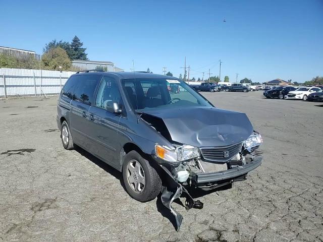 2001 Honda Odyssey Ex VIN: 2HKRL186X1H622431 Lot: 82617445