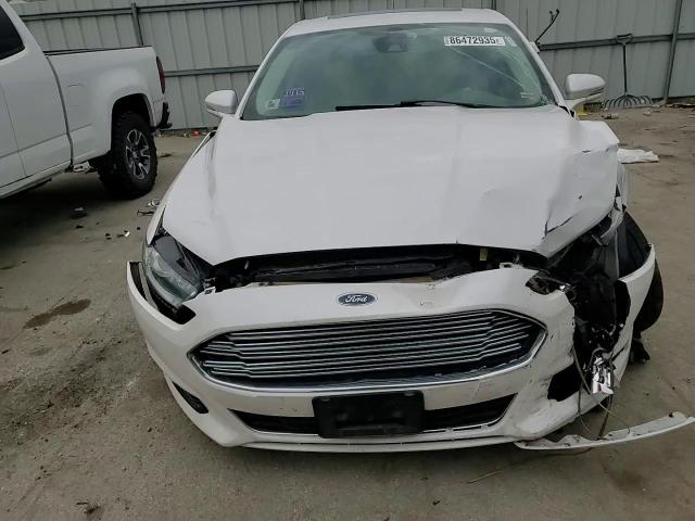 2014 Ford Fusion Titanium VIN: 3FA6P0D93ER255270 Lot: 86472935