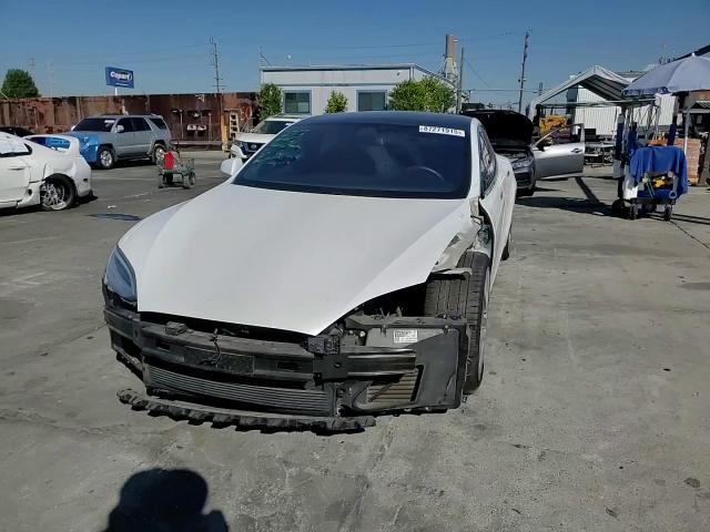 2018 Tesla Model S VIN: 5YJSA1E25JF259205 Lot: 87271915