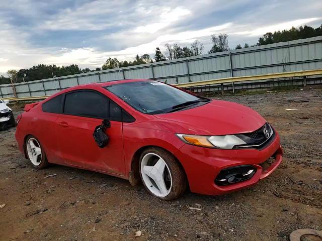 2015 Honda Civic Si VIN: 2HGFG4A55FH702179 Lot: 81938665