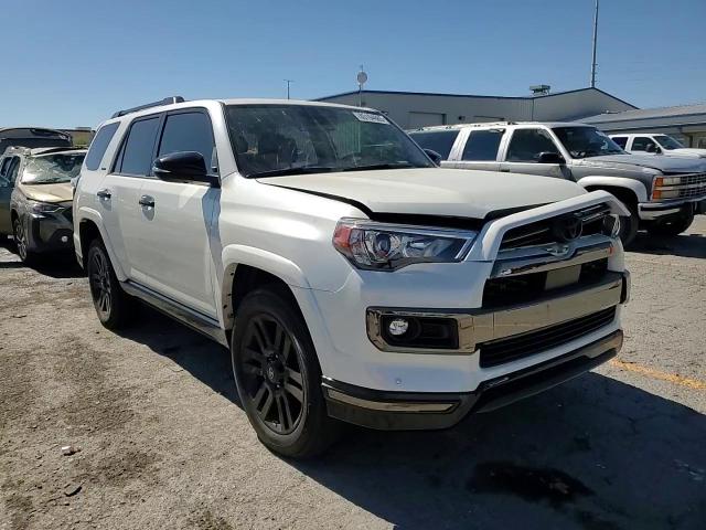 2021 Toyota 4Runner Night Shade VIN: JTEJU5JR6M5893752 Lot: 85194685