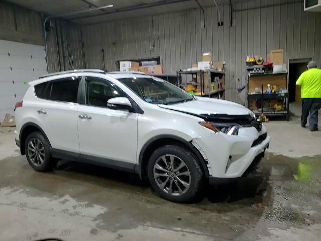 2018 Toyota Rav4 Limited VIN: JTMDFREV6JJ203320 Lot: 84873355