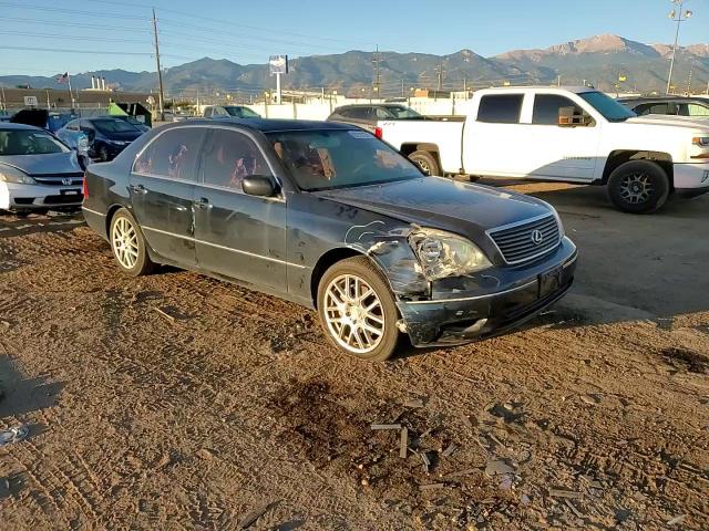 2003 Lexus Ls 430 VIN: JTHBN30F230116304 Lot: 90293725