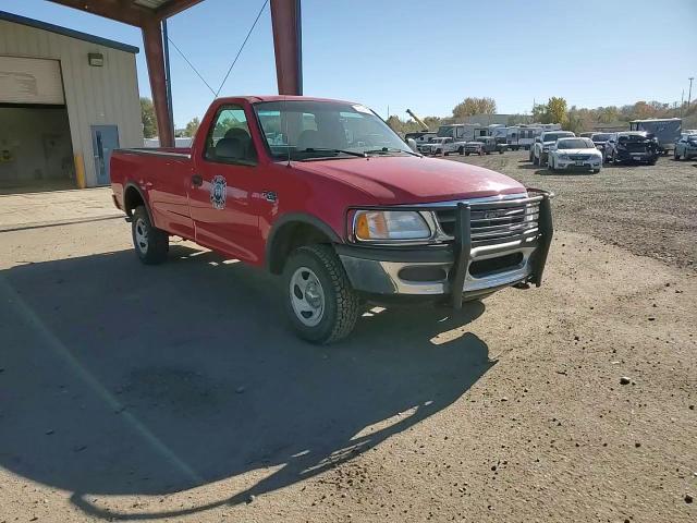 1998 Ford F150 VIN: 2FTZF18WXWCA86584 Lot: 90296655