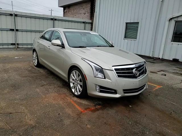 2014 Cadillac Ats Premium VIN: 1G6AE5S39E0111490 Lot: 89914315