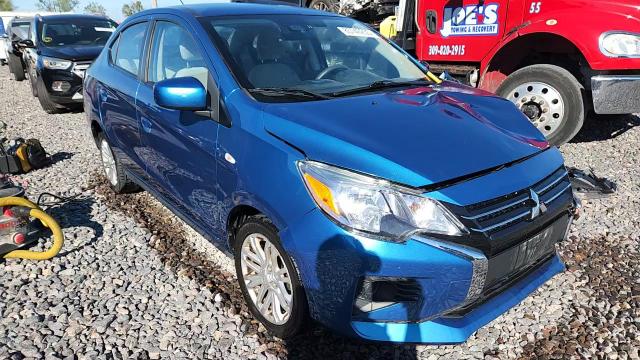 2022 Mitsubishi Mirage G4 Es VIN: ML32FUFJXNHF03435 Lot: 85740235