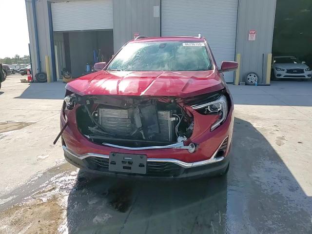 2018 GMC Terrain Slt VIN: 3GKALVEV1JL134800 Lot: 86286155