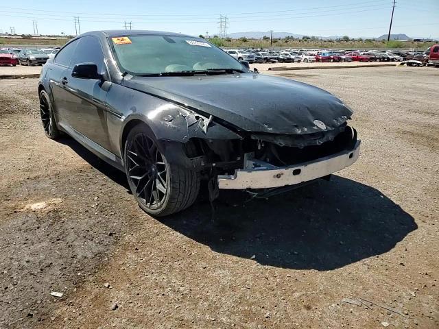 2010 BMW 650 I VIN: WBAEA5C51ACV93291 Lot: 84297425