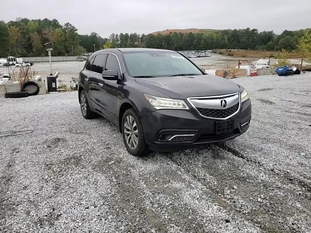 2014 Acura Mdx Technology VIN: 5FRYD4H40EB038177 Lot: 81953735