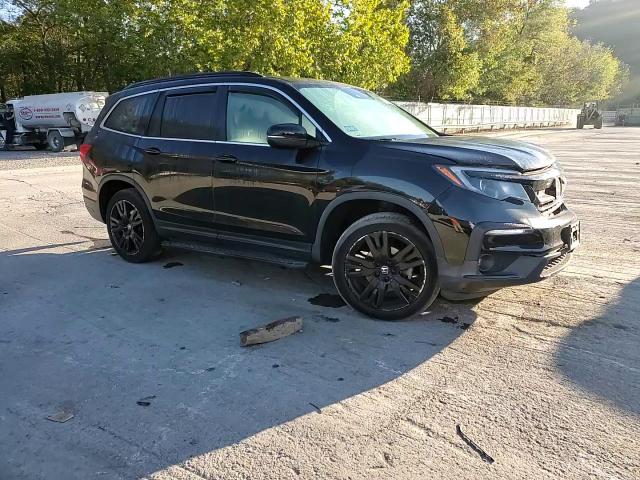 2021 Honda Pilot Se VIN: 5FNYF6H29MB050056 Lot: 85345865