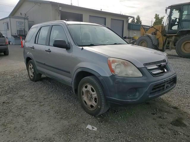 2005 Honda Cr-V Lx VIN: JHLRD68515C001908 Lot: 89544765