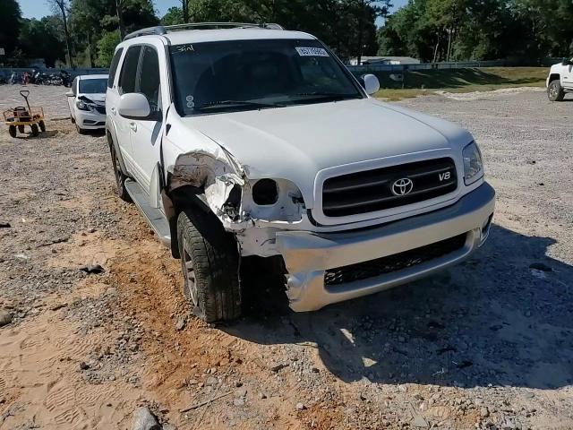 2004 Toyota Sequoia Sr5 VIN: 5TDZT34A64S235055 Lot: 85776985