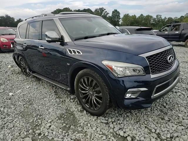 2016 Infiniti Qx80 VIN: JN8AZ2NE2G9127014 Lot: 81922645