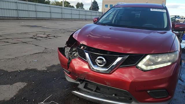 2015 Nissan Rogue S VIN: KNMAT2MV7FP529412 Lot: 85745775