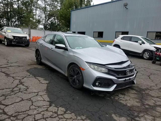 2017 Honda Civic Ex VIN: SHHFK7H56HU202169 Lot: 82004465