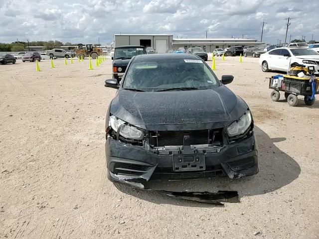 2018 Honda Civic Ex VIN: 2HGFC2F70JH504242 Lot: 90008035