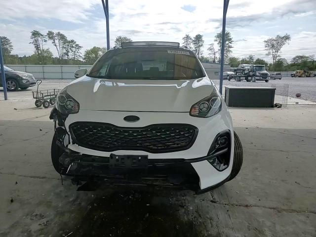 2021 Kia Sportage S VIN: KNDP63AC9M7885383 Lot: 85881715