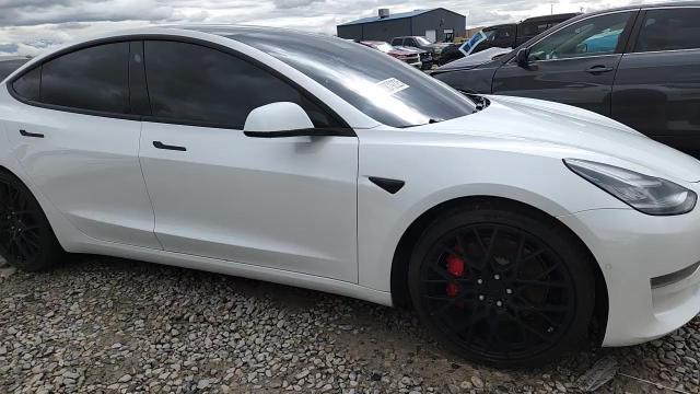 2019 Tesla Model 3 VIN: 5YJ3E1EB9KF393726 Lot: 86879225