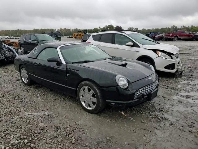 2002 Ford Thunderbird VIN: 1FAHP60A52Y119814 Lot: 82621765