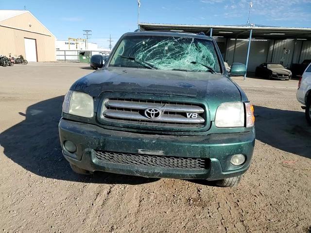 2002 Toyota Sequoia Limited VIN: 5TDBT48A92S089703 Lot: 82594645