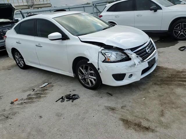 2014 Nissan Sentra S VIN: 3N1AB7AP5EY258601 Lot: 85748605