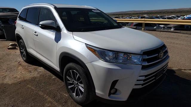 2019 Toyota Highlander Se VIN: 5TDKZRFH5KS338235 Lot: 89536515