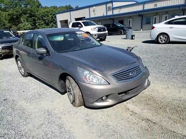 2012 Infiniti G37 VIN: JN1CV6ARXCM676499 Lot: 82209025