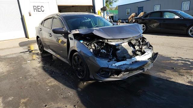 2019 Honda Civic Lx VIN: 2HGFC2F68KH535201 Lot: 87001375