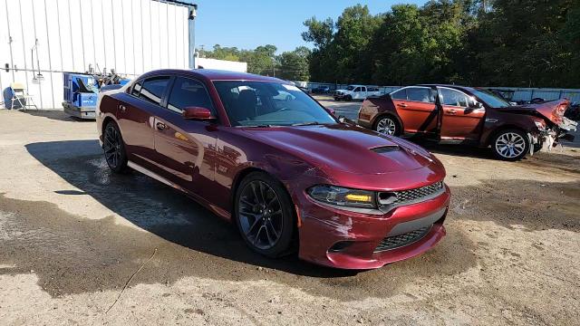 2020 Dodge Charger Scat Pack VIN: 2C3CDXGJXLH155717 Lot: 85290315