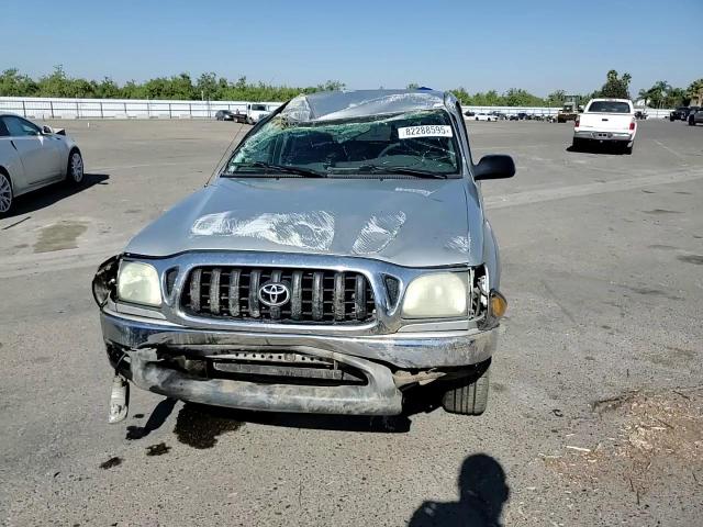 2004 Toyota Tacoma Xtracab VIN: 5TEVL52N84Z373540 Lot: 82288595