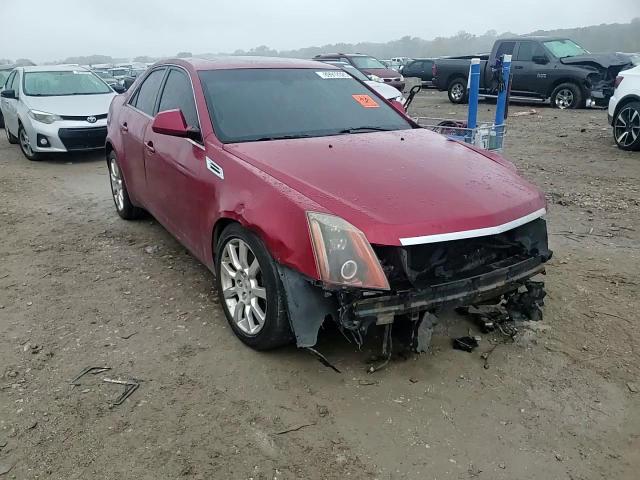2008 Cadillac Cts Hi Feature V6 VIN: 1G6DT57V580149042 Lot: 89912325