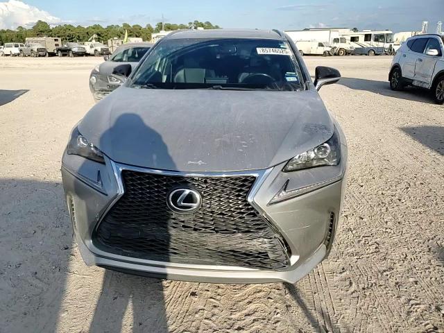 2017 Lexus Nx 200T Base VIN: JTJYARBZ2H2066952 Lot: 85746525