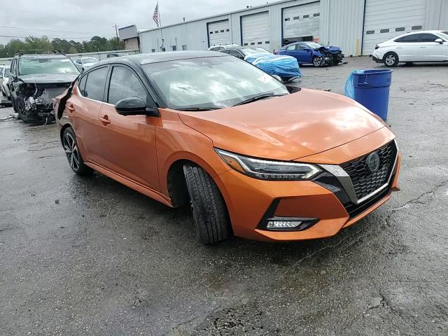2022 Nissan Sentra Sr VIN: 3N1AB8DV5NY276886 Lot: 90344725