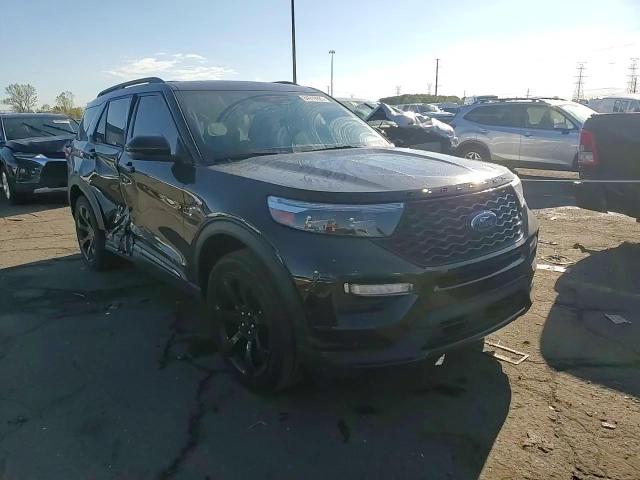 2023 Ford Explorer St VIN: 1FM5K8GC1PGC25233 Lot: 84919925