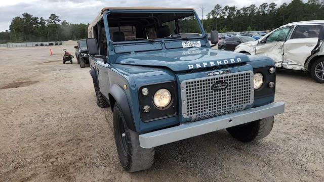 1974 Land Rover 88 Ser Iia VIN: 93900849B Lot: 85157555