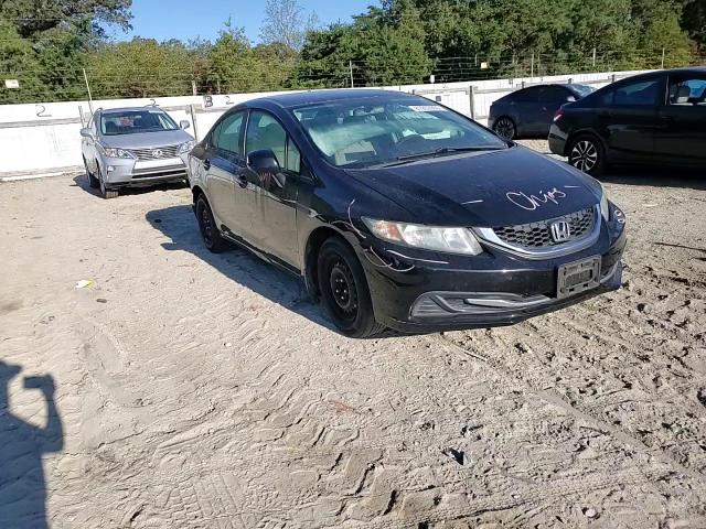 2013 Honda Civic Lx VIN: 2HGFB2F50DH592442 Lot: 81953005