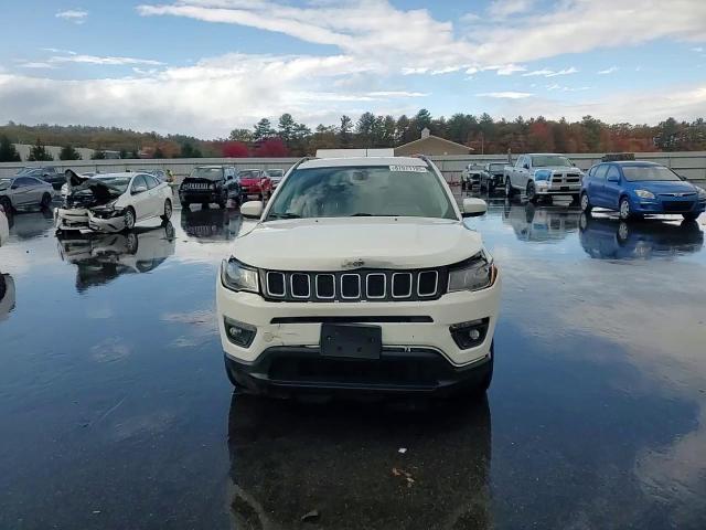 2018 Jeep Compass Latitude VIN: 3C4NJDBB2JT485481 Lot: 87071105
