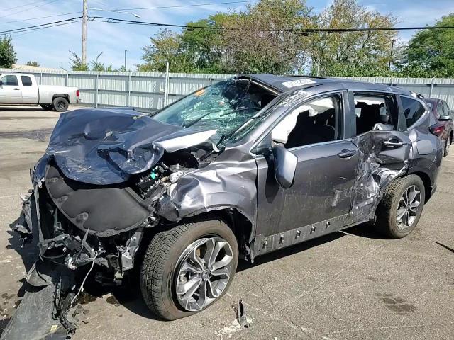 2022 Honda Cr-V Ex VIN: 5J6RW2H52NA010042 Lot: 84782005