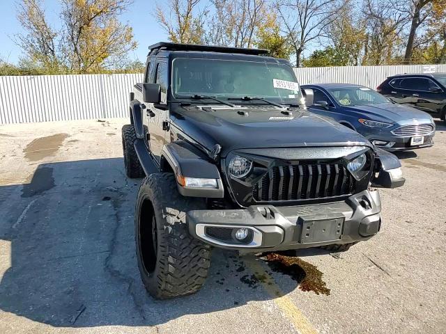 2022 Jeep Gladiator Overland VIN: 1C6HJTFGXNL121945 Lot: 90937665
