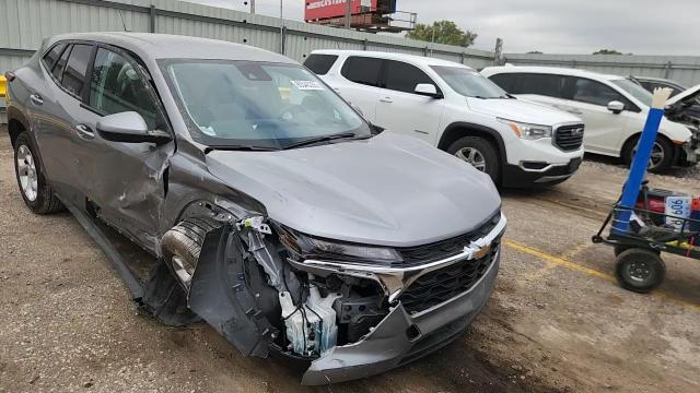 2025 Chevrolet Trax Ls VIN: KL77LFEP0SC164331 Lot: 85545355